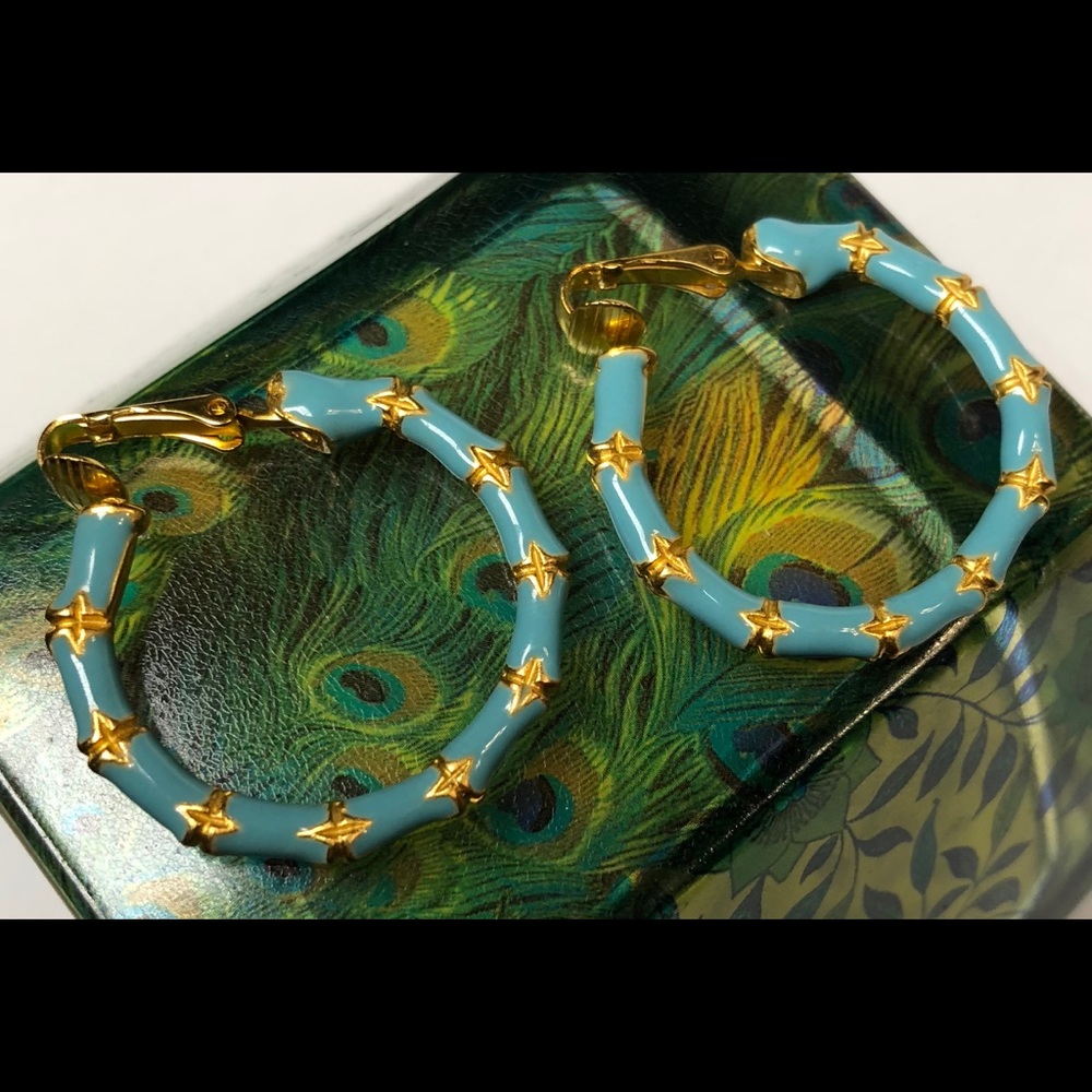 SOLD - NOT FOR SALE - Kenneth Jay Lane Earrings